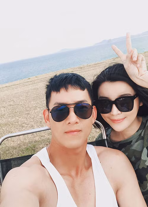 Song Luan dien trai tren phim truong “Hau due mat troi” ban Viet