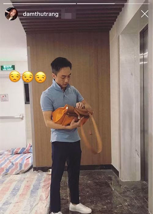 Đàm Thu Trang và Cường Đô từng vướng nghi vấn đi chụp ảnh cưới khi khoe ảnh ngọt ngào bên nhau tại Maldives. Trước tin đồn này, cặp đôi giữ im lặng.