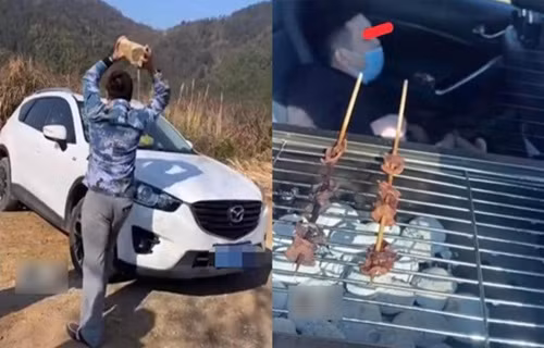 Ăn thịt nướng kiểu này, nam thanh niên suýt chết thảm An thit nuong kieu nay, nam thanh nien suyt chet tham