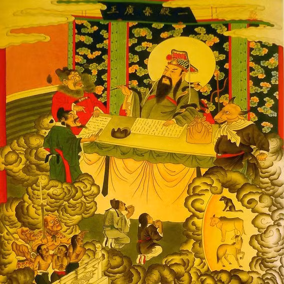 10 vi than cai quan dia nguc phuong Dong la nhung ai?