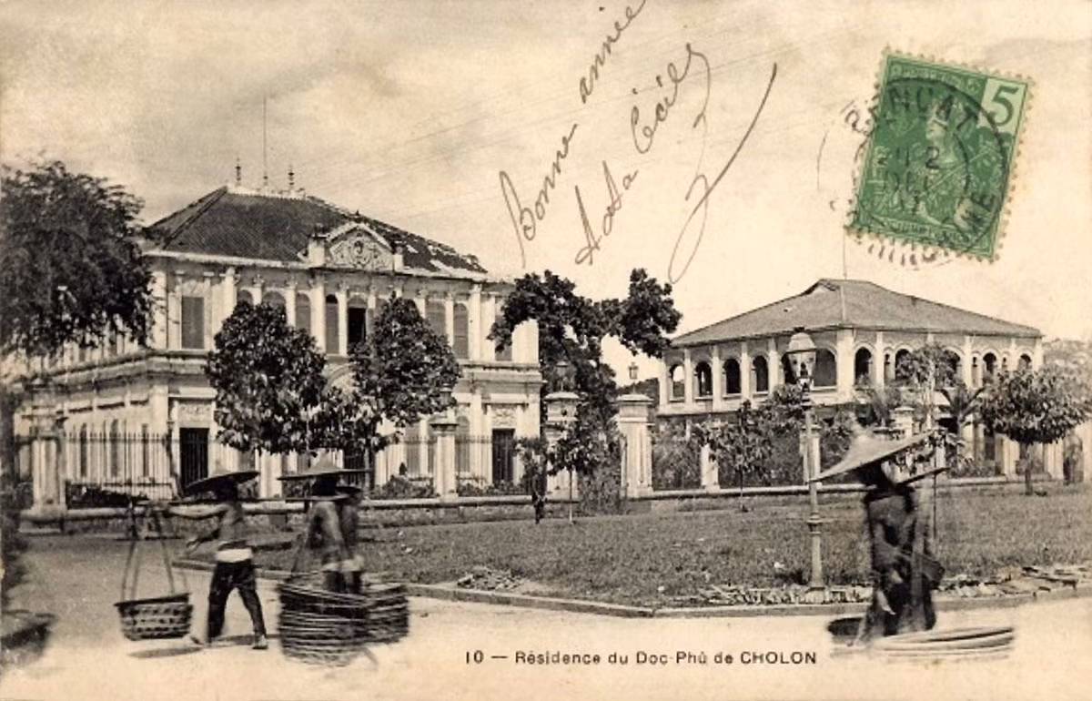 Một góc nhìn khác về dinh Tổng đốc Phương. Ảnh tư liệu.