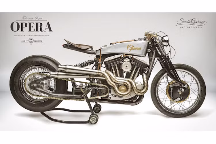 Nếu nhìn vào Harley-Davidson Opera, không ai có thể nghĩ rằng chiếc xe này đã được tạo ra trong Thế kỷ 21.