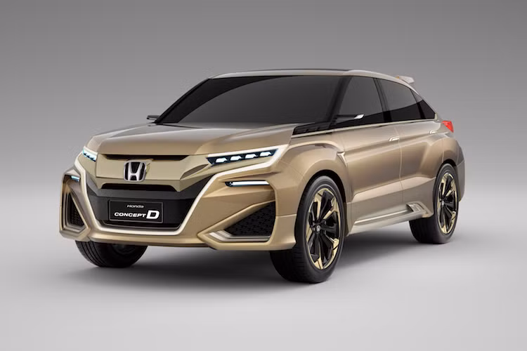 Vào tháng 4/2015 cũng tại triển lãm ôtô Bắc Kinh, Honda đã giới thiệu mẫu coupe SUV ý tưởng Concept D và nhận được phản hồi tốt từ người tiêu dùng. Chính vì vậy vào năm nay, hãng sẽ tung ra phiên bản sản xuất hàng loạt của chiếc xe.