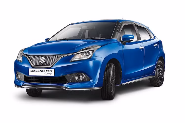 Phiên bản ý tưởng của chiếc hatchback thể thao giá rẻ Suzuki Baleno RS mới vừa được hãng xe Nhật trưng bày tại triển lãm Auto Expo 2016 đang diễn ra tại Ấn Độ.