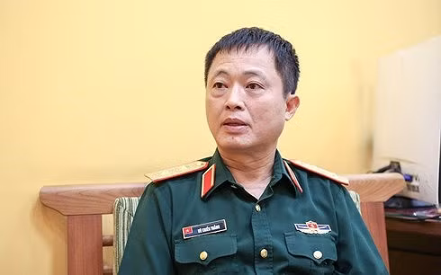 PV Đài TNVN phỏng vấn Trung Tướng Vũ Chiến Thắng-Cục trưởng Cục Đối ngoại-Bộ Quốc phòng.