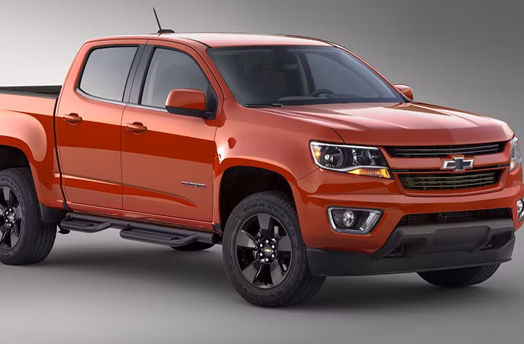 Chevy Colorado GearOn Special Edition 2015 - mẫu bán tải cho người thích mạo hiểm.