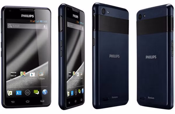 Philips Xenium W6610 pin dung lượng lớn 5300 mAh