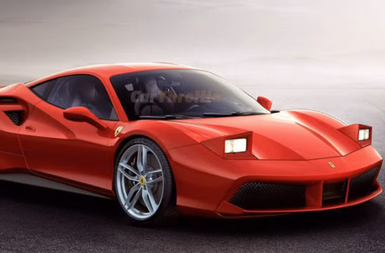  Ferrari 488 GTB (Có gì hot trên siêu xe Ferrari 488 GTB 2016)