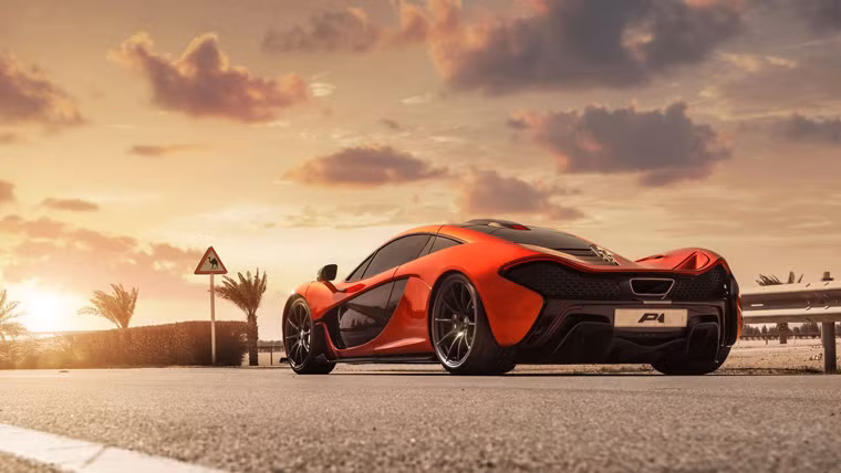  McLaren wallpaper - tải về bản gốc