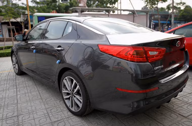 Trong năm 2014, Optima ít nhiều khẳng định được chỗ đứng khi đã có khoảng 300.000 xe bán ra trên thế giới.