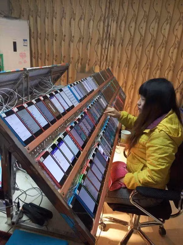 Khiep voi cach tang hang tren App Store cua Trung Quoc