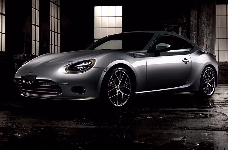 Đây là phiên bản đặc biệt của chiếc Toyota 86 chỉ dành riêng cho thị trường Nhật Bản. Với phong cách "style Cb", chiếc coupe thể thao này đã trở nên mềm mại hơn.