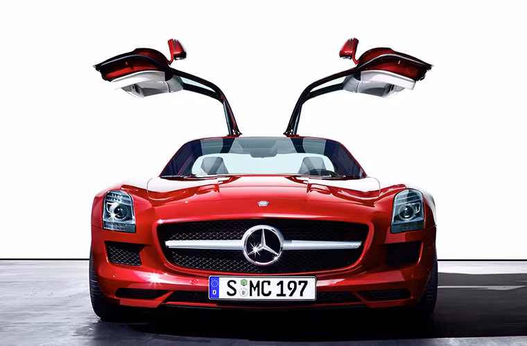  Mercedes-Benz SLS AMG - tải về bản gốc (Ngắm Mercedes SLS AMG GT Final Edition độc nhất Việt Nam)