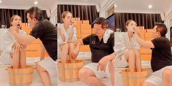 Bên cạnh đó, cô còn có cuộc hôn nhân đầy ngưỡng mộ bên người chồng giàu có - doanh nhân Nguyễn Quốc Vũ.