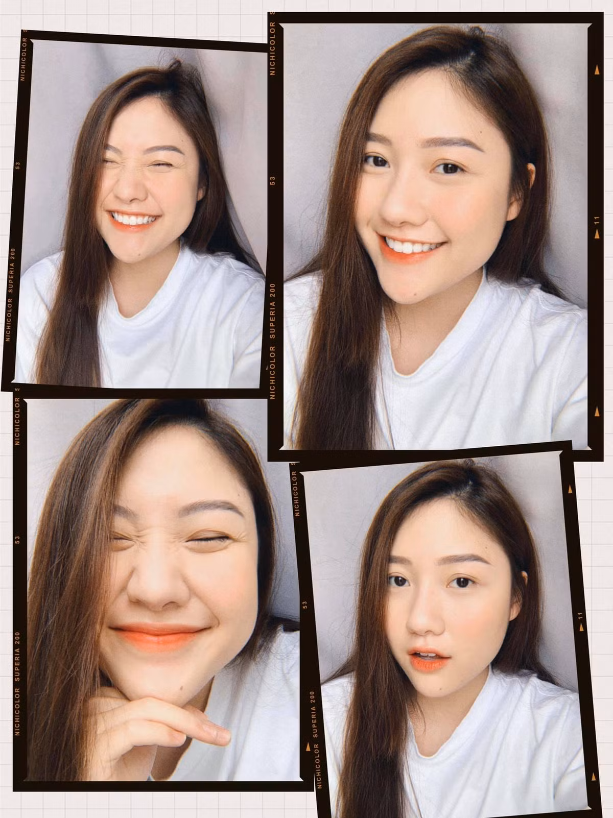 Huỳnh Ân đã "nối gót" anh trai và chị dâu khi theo đuổi sự nghiệp diễn xuất. Trước đó, 9X từng thi vào trường ĐH Sân khấu Điện ảnh TP HCM.