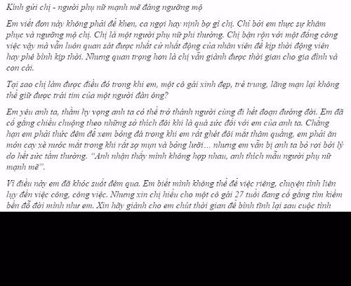Những lý do trong đơn xin nghỉ việc thời gian qua được nhiều người nghĩ ra vô cùng sướt mướt nhưng cũng không thiếu phần đanh thép và sắt đá.