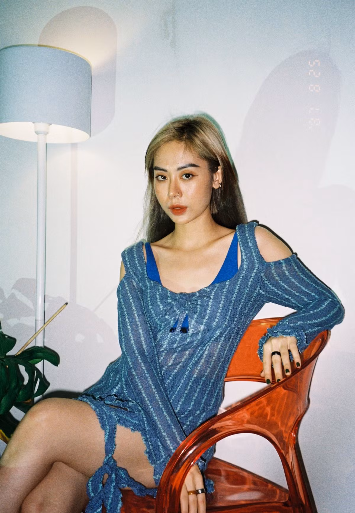  Mai Âm Nhạc nổi tiếng trên MXH sau khi xuất hiện tại casting Rap Việt, về sau cô nàng càng nhận về nhiều sự yêu quý của netizen hơn.