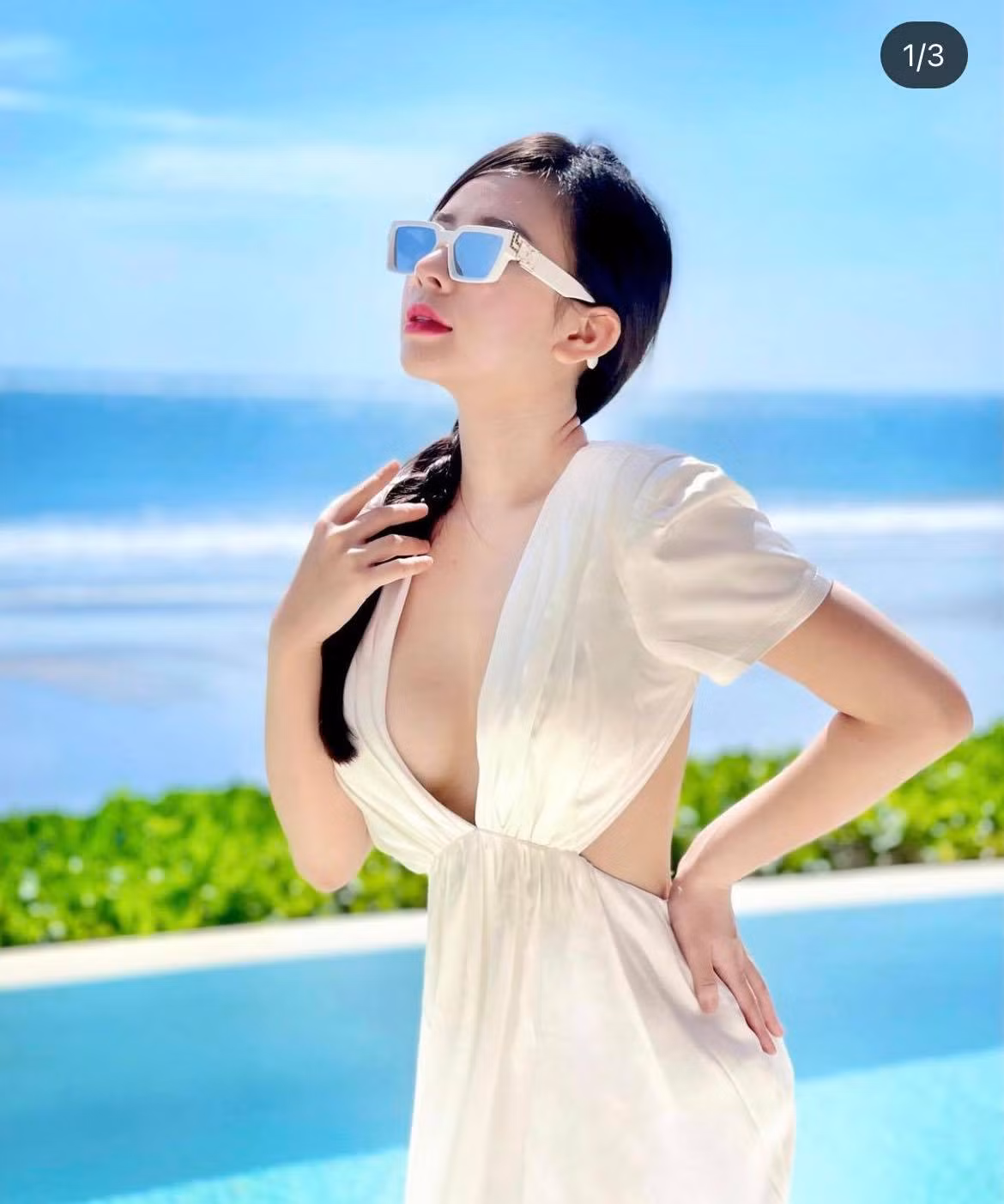 Phương Bora trước đây được biết đến với biệt danh "Cô gái Việt được thanh niên Trung Quốc xin cưới" nhờ một trang tin nổi tiếng dành cho giới trẻ của Trung Quốc đăng tải hình ảnh của cô.