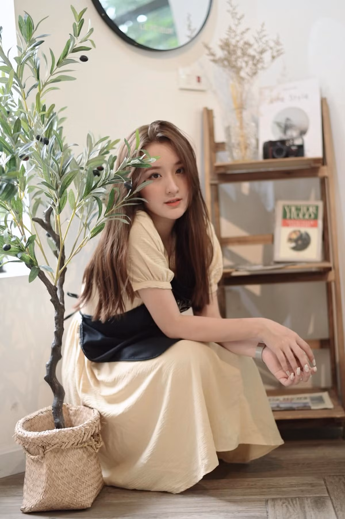 Ngoài đam mê thể thao, Linh còn được biết đến là cô nàng nấu ăn siêu ngon. Cô có thể dành cả buổi chiều ở nhà để làm bánh hoặc nấu món ăn truyền thống.