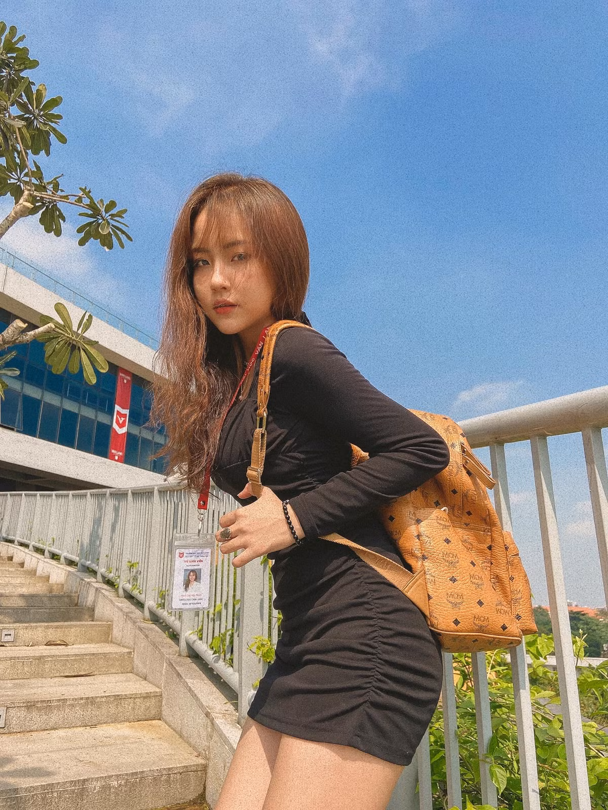 Nhã Trân từng chia sẻ, hình xăm này không mang ý nghĩa gì đặc biệt. Mọi ý tưởng đều xuất phát từ sở thích của cô nàng.
