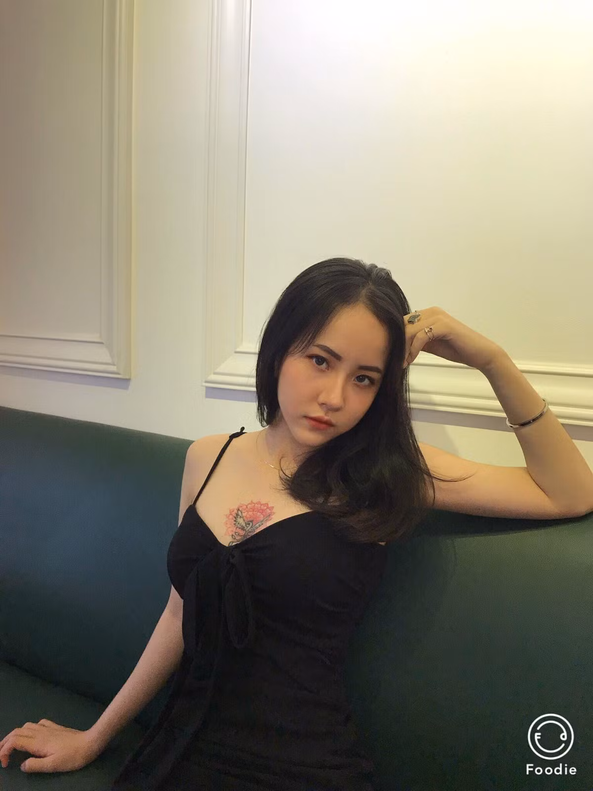 Để có được vóc dáng như hiện tại, nhiều người cho rằng Nhã Trân cũng phải dành không ít thời gian cho việc tập luyện, cải thiện hình thể. Ảnh: FBNV