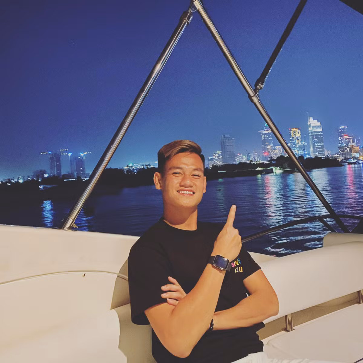 Trong mắt giới chuyên môn, Tấn Tài được gọi với nickname "hậu vệ săn bàn" cho HLV Park Hang-seo.