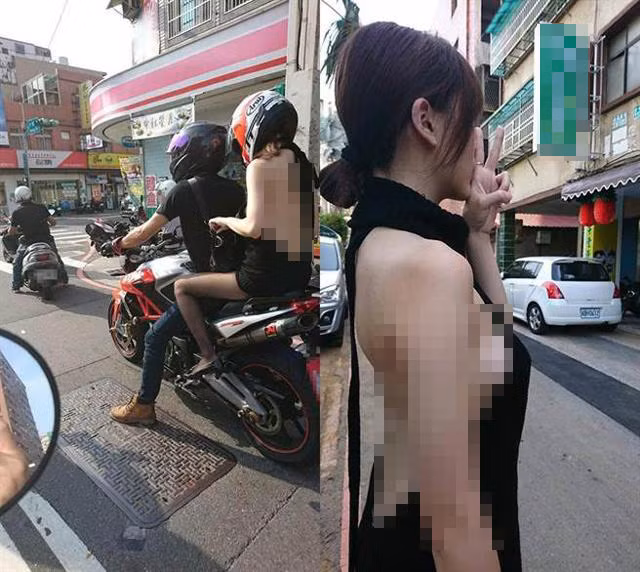 Trước đó, có khá nhiều trường hợp các bạn nữ ăn mặc hớ hênh ra đường khiến dư luận ngán ngẩm.