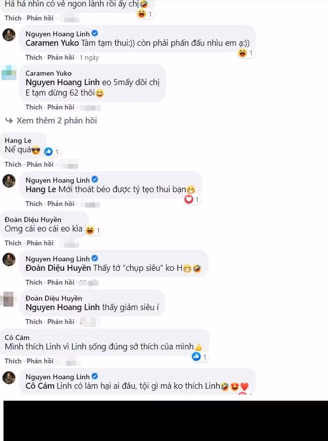 Với khoảnh khắc nóng bỏng, MC 8X đã phô diễn được vòng hai cực eo thon, lộ xỏ khuyên rốn và hình xăm chất. Khoảnh khắc này lập tức gây bão, nhận về lời ngợi khen vóc dáng nuột nà của Hoàng Linh.