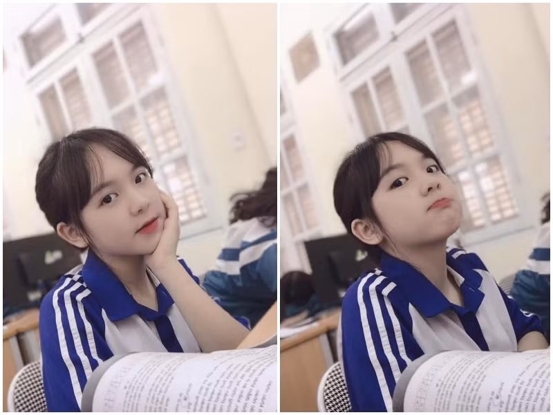 Lúc nổi tiếng, Huyền Châu chỉ mới 15 tuổi. Nhờ sở hữu nhan sắc xinh như búp bê, bức hình của nàng hot girl nhanh chóng phủ sóng khắp các diễn đàn mạng.