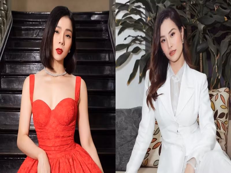 Lệ Quyên giải thích với fan của Đông Nhi: "Nhi ngoan, chị quý Nhi lắm. Quản lý truyền thông của chị cũng thân với Nhi. Thật sự xưa nay chị chẳng bao giờ liên quan và để ý giải thưởng cả. Giải này cũng vậy, chị có để ý đâu, không biết ai được giải gì. Sáng nay ngủ dậy mới hết hồn. Chị nói vài câu vu vơ, vô tình lại thành chuyện rồi. Thôi cũng sẽ cẩn thận hơn vậy”. Ảnh: Vietnamnet.