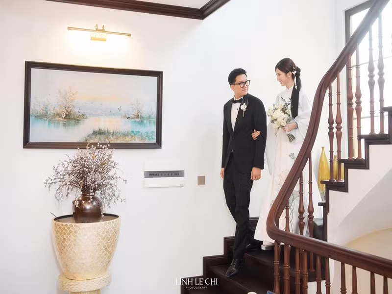 Mẹ chồng Ngọc Huyền chính là giảng viên, nghệ sĩ Piano Phạm Quỳnh Trang. Ảnh: Lê Chí Linh.