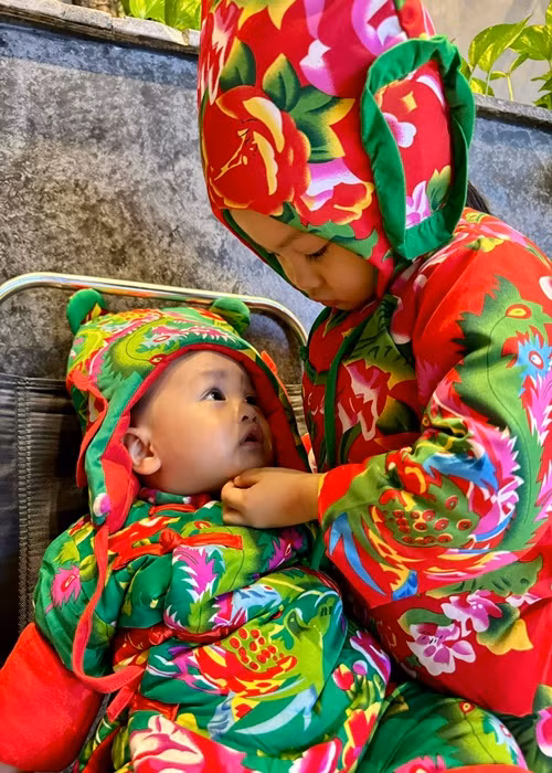 Con trai Cường Đô la - Đàm Thu Trang chưa tròn 1 tuổi.