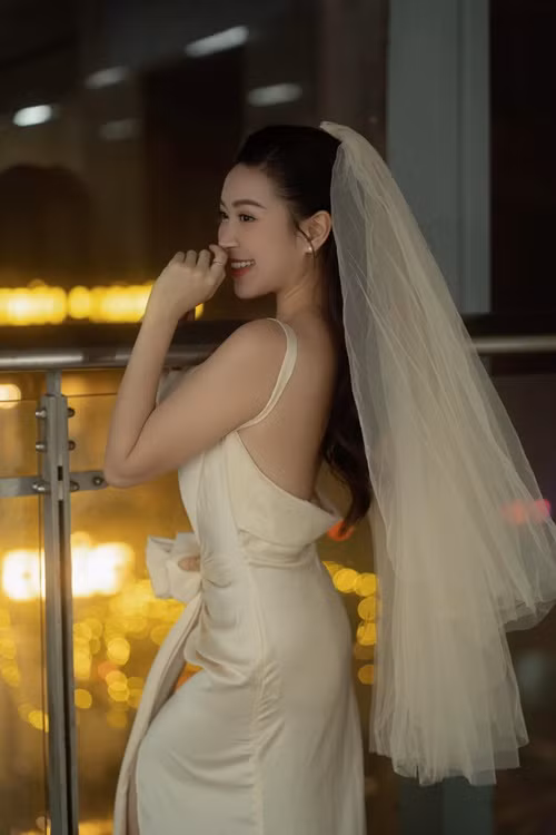 Danh tính chồng sắp cưới của Kim Oanh chưa được hé lộ.