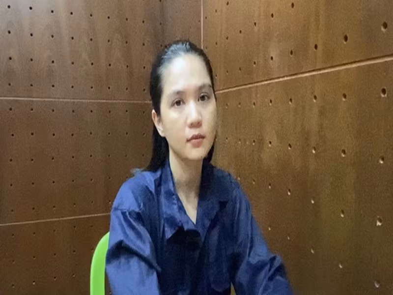 Tháng 1/2024, Ngọc Trinh bị đề nghị truy tố về tội Gây rối trật tự công cộng sau 3 tháng bị tạm giam. Ảnh: Người Lao Động.