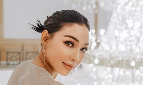 Quynh Thu dap tra khi bi mia mai on ao “tieu tam”