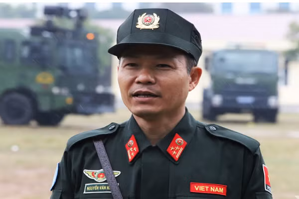 Viet Nam thanh lap Don vi Canh sat gin giu hoa binh