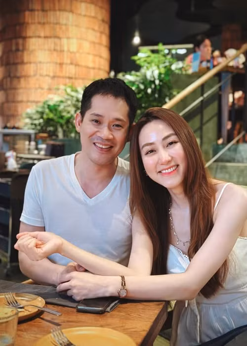 Lần cuối Ngân Khánh đăng tải hình ảnh bên Thiếu Quân là vào tháng 10/2023 khi nữ diễn viên đón sinh nhật.