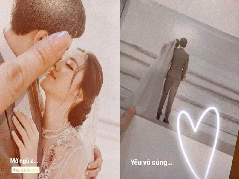 Chồng Tường San vẫn chưa lộ diện hoàn toàn. Ảnh: Sức Khoẻ và Đời Sống.