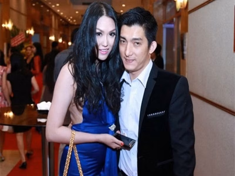 Cuộc hôn nhân giữa Phi Thanh Vân và Bảo Duy kéo dài từ năm 2014 đến năm 2017. Theo Phi Thanh Vân, cô và Bảo Duy không có sự đồng điệu trong tâm hồn nên nảy sinh nhiều mâu thuẫn. Ảnh: Báo Giao Thông.