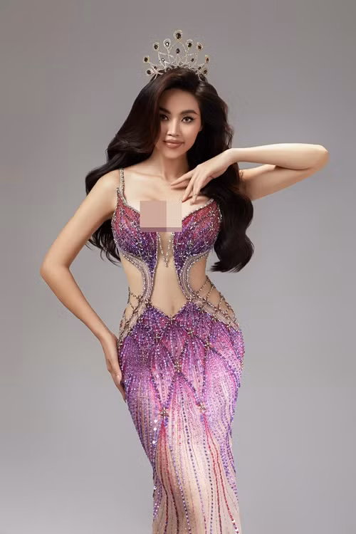 Ở chân dài gốc Phú Thọ toát lên vẻ đẹp khỏe khoắn nhưng không kém phần quyến rũ.