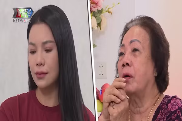 Me Tra Ngoc Hang ke con gai bi giam khao goi len phong gap rieng