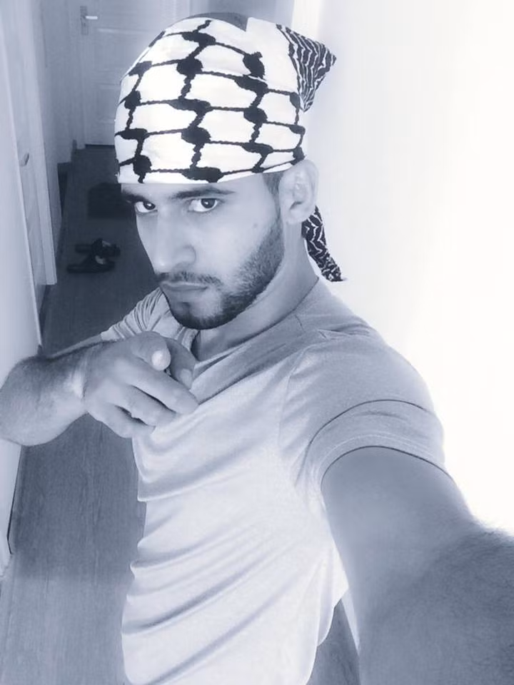 Chàng hot boy Palestine "phải lòng" con gái Việt - Hình 8 Chang hot boy Palestine