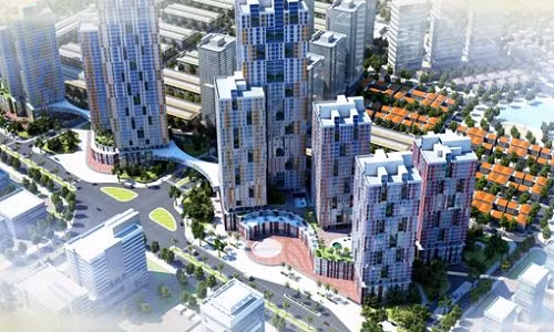 Ha Noi yeu cau thanh tra toan dien du an Usilk City