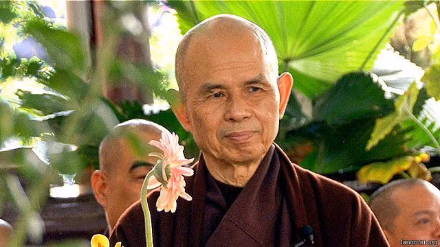 Thien su Thich Nhat Hanh vien tich