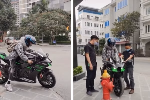 Sau đó, Nam chia lẻ số tiền cướp được, một phần chôn dưới gốc đào trong nhà, một phần đưa cho bạn gái là Thuỷ. Tiếp đó, Nam mang theo một số tiền và tẩu thoát lên Hà Nội, tới một cửa hàng bán xe mô tô phân khối lớn mua 1 chiếc xe có giá trị khoảng hơn 700 triệu đồng.
