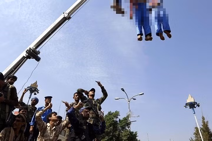 Yemen là một trong những nước thi hành nhiều án tử hình nhất, dành cho các tội sát nhân, hiếp dâm và khủng bố... Về lý thuyết, án tử hình cũng được áp dụng cho tội thông dâm, kê gian, mại dâm, báng bổ thần thánh... Ảnh: EPA./.
