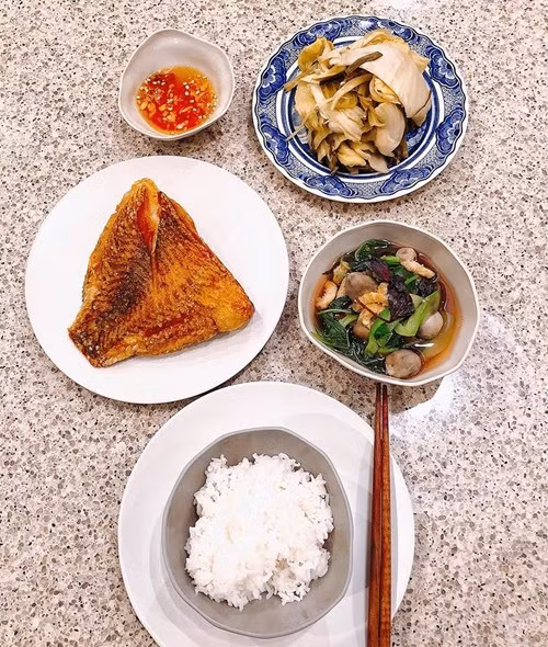 Mam com day dan toan mon tu lam cua gia dinh Tang Thanh Ha-Hinh-7