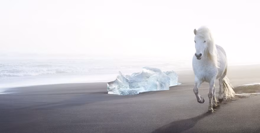 Theo chia sẻ, khi thực hiện bộ ảnh này, nhiếp ảnh gia Drew Doggett lần đầu tiên đến với Iceland. Anh bị choáng ngợp bởi những cảnh quan hùng vĩ và thiên nhiên nơi đây.