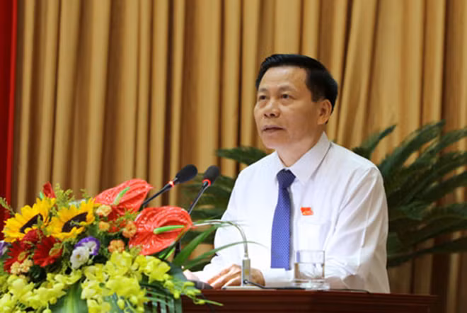 Bat tam giam cuu Bi thu Tinh uy Bac Ninh Nguyen Nhan Chien