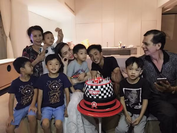 Hà Hồ - Cường Đô la - Subeo vẫn là gia đình nhưng cuộc sống đã khác - Hình 3 Ha Ho - Cuong Do la - Subeo van la gia dinh nhung cuoc song da khac-Hinh-3